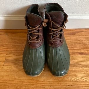 LL bean duck shoes